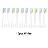 Replaceable Toothbrush Head For Xiaomi Soocas X5 X3 X3U SOOCARE Electric Toothbrush Soft Dupont Bristle Replacement Head 4/10pcs