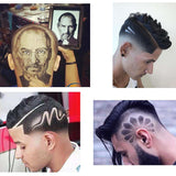 Professional Men's Electric Shaver Beard Trimmer Hair Cutting Machine Barber Cordless Haircut Machine shaving blades Razor 3