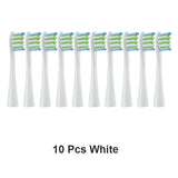 Replacement Brush Heads Compatible With Oclean Electric Toothbrush X/ X PRO/ Z1/ F1/ One/ Air 2 /SE Sensitive Nozzles 5/10/Pcs