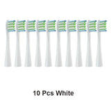 Replacement Brush Heads Compatible With Oclean Electric Toothbrush X/ X PRO/ Z1/ F1/ One/ Air 2 /SE Sensitive Nozzles 5/10/Pcs