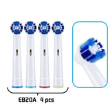 Oral B Electric ToothBrush Heads For Rotary Electric Toothbrush Replaced Teeth Brush Head 4pc/Pack Or 8pc/Pcak Hot