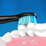 Seago Sonic Electric Toothbrush Heads Replacement 8 Heads Sets For SG-507B/908/909/917/610/659/719/910/575/551/E9