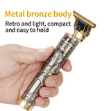 SPESHE T9 Hair Trimmer USB Hair Cutter Cordless Hair Clippers Shaving Grooming Kit Electric Beard Barber Shaver for Men Haircut