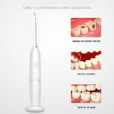 Oral Irrigator Teeth Stains Tartar Remover Electric Ultrasonic Dental Scaler Dentist Waterproof Whiten Teeth Cleaner