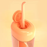 Portable Mini Oral Irrigator Dental Water Flosser Travel Waterpick Replacement Nozzles Tips Jet Power Pressure Tooth Cleaner