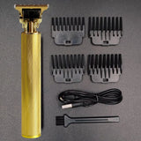 T9 Electric Hair Clipper Hair Cutting Machine T9 Trimmer For Men Razor LCD display Beard Trimmer Men's Shaver Gift USB Charge