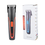 Professional Men's Hair Trimmer Rechargeable Electric Hair Clipper Portable Wireless Styling Razor Hair Cutting Machine Tool 42D