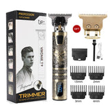 NICARE Hair Clipper Professional Hair Trimmer for Men Hair Cutting Machine Electric Shaver Beard Barber USB Rechargeable Haircut