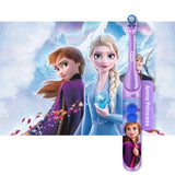Oral B Kid's Toothbrush Rotating Brush Head Soft Bristle Gentle Oral Clean AA Battery Power Electric Toothbrush for Child Age 3+