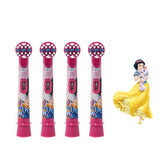 Oral B Toothbrush Heads Replacement Children Cartoon Soft Bristles Round Electric Tooth Brush Heads Oral Care for Kids 2Pcs/4Pcs
