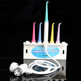 Tackore Faucet Water Dental Flosser Oral Irrigator Jet Brush Teeth Whitening Toothbrush Cleaning Oral Irrigator