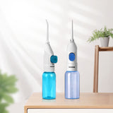 Portable Oral Irrigator Water Dental Flosser Water Jet Toothbrush Tooth Pick Dental Implements Teeth Cleaner Oral Hygiene