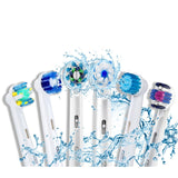 Original Oral B Replacement Brush Heads for Oral-B Rotating Electric Toothbrush Genuine Teeth Whitening Soft Bristle Refills