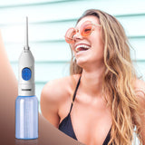Portable Oral Irrigator Water Dental Flosser Water Jet Toothbrush Tooth Pick Dental Implements Teeth Cleaner Oral Hygiene