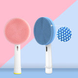 Ultrasound Electric Toothbrush Facial Cleansing Brush Head Replacement Brush Heads Cleansing Head Face Skin Care Tool For Oral-B