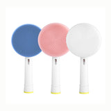 Ultrasound Electric Toothbrush Facial Cleansing Brush Head Replacement Brush Heads Cleansing Head Face Skin Care Tool For Oral-B