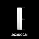 Vacuum Food Saver Sealer Bags Rolls 12/15/17/20/25/28/30cmx500cm Sous Vide Storage Packaging bag for Meat Fruits Vegetables Nuts