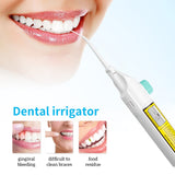 Oral Irrigation Portable Dental Irrigator For Home Water Flosser Whitening Teeth Waterflosser Mouth Tooth Cleaner Jet Powerful