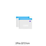 Reusable Food Vacuum Sealer Bags Sous Vide Bags with Rechargeable Handheld Vacuum Air Pump for Food Storage Kitchen Appliance