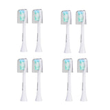 Sarmocare Toothbrushes Head for  S100 S200 Ultrasonic Sonic Electric Toothbrush Replacement Toothbrush Heads Brush Heads