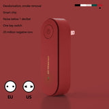 Portable Air Purifier Anion Air Purification Xiomi Air Freshener Ionizer Cleaner Dust Cigarette Smoke Remover Toilet Deodorant