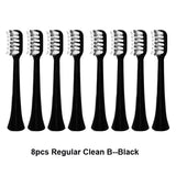 Sarmocare 2 pcs/lot Toothbrushes Head for S100 and S200 Ultrasonic Sonic Electric Toothbrush Fit Electric Toothbrushes Head