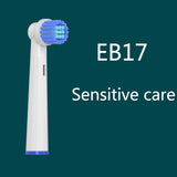 Toothbrushes Head Professional Replacement Electric Toothbrush Sensitive Care Precise Cleaning Heads for Oral-B EB17/EB20/EB50