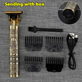 New Electric Hair Trimmer Cordless Shaver Beard Trimmer Electric Shaver for Men 0mm Men Barber Hair Cutting Machine For Men