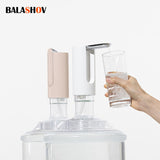New Foldable Water Bottle Pump USB Automatic Dispenser Pump Button Control Portable Electric Water Dispensers Home Appliances