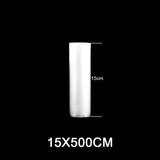Vacuum Food Saver Sealer Bags Rolls 12/15/17/20/25/28/30cmx500cm Sous Vide Storage Packaging bag for Meat Fruits Vegetables Nuts