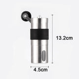 New Manual Coffee Grinder Mini Hand Conical Burr Espresso Grinder Coffee Been Mill Tools Ceramic Movement for Handmade Coffee