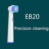 Toothbrushes Head Professional Replacement Electric Toothbrush Sensitive Care Precise Cleaning Heads for Oral-B EB17/EB20/EB50