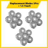Replacement Men Shaver Head Electric Shaver 6 Cutter spare Razor Blades Intelligent Floating Extra Head Stainless Steel