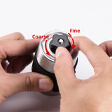 New Manual Coffee Grinder Mini Hand Conical Burr Espresso Grinder Coffee Been Mill Tools Ceramic Movement for Handmade Coffee