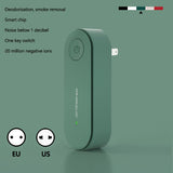 Portable Air Purifier Anion Air Purification Xiomi Air Freshener Ionizer Cleaner Dust Cigarette Smoke Remover Toilet Deodorant