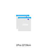 Reusable Food Vacuum Sealer Bags Sous Vide Bags with Rechargeable Handheld Vacuum Air Pump for Food Storage Kitchen Appliance