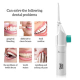 Oral Irrigation Portable Dental Irrigator For Home Water Flosser Whitening Teeth Waterflosser Mouth Tooth Cleaner Jet Powerful