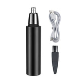 Professional Men Nose Hair Trimmer Portable Hair Clipper Electric Nose Hair Razor Washable USB Styling Care Tool