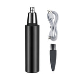 Professional Men Nose Hair Trimmer Portable Hair Clipper Electric Nose Hair Razor Washable USB Styling Care Tool
