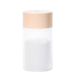 Ultrasonic Air Humidifier 260ML Mini LED Lamp USB Essential Oil Diffuser Car Purifier Aroma Anion Mist Maker With Romantic Light