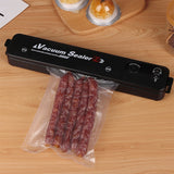 Vacuum Sealer Machine EU Plug Vacuum Packer Machine Small Home Kitchen Sealing Machine Food Sealers With 10pcs Food Vacuum Bags