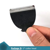 Professional Electric Groin Hair Trimmer Body Groomer for Men IPX6 Waterproof Wet/Dry Clippers Ultimate Male Hygiene Razor Face