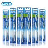Oral B Replacement Brush Heads Cross Action Replaceable for Oral B Rotating Electric Toothbrush Dual Clean Oral Care Deep Clean