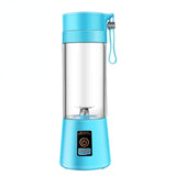 USB Portable Juicer Wireless Blender Home Electric Mixer Machine Smoothie Blender Mini Food Processor Personal Juice Blenders