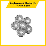 Replacement Men Shaver Head Electric Shaver 6 Cutter spare Razor Blades Intelligent Floating Extra Head Stainless Steel