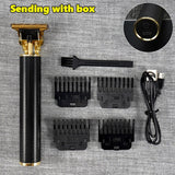 New Electric Hair Trimmer Cordless Shaver Beard Trimmer Electric Shaver for Men 0mm Men Barber Hair Cutting Machine For Men