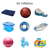 New Powerful Air Storage Pump Inflator 390L/Minute USB Recharable for Home Outdoor Travelling Camping Clothes Vacuum Storage Bag