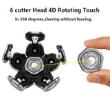 Replacement Men Shaver Head Electric Shaver 6 Cutter spare Razor Blades Intelligent Floating Extra Head Stainless Steel