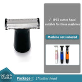 Pubic Hair Removal Intimate Areas Places Part Haircut Rasor Clipper Trimmer for The Groin Epilator Safety Razor Man Lady Shaving