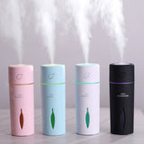 Minimalist Air Humidifier USB Mini Car Air Freshener Aroma Essential Diffuser with LED Night Light Mist Maker Air Purifier